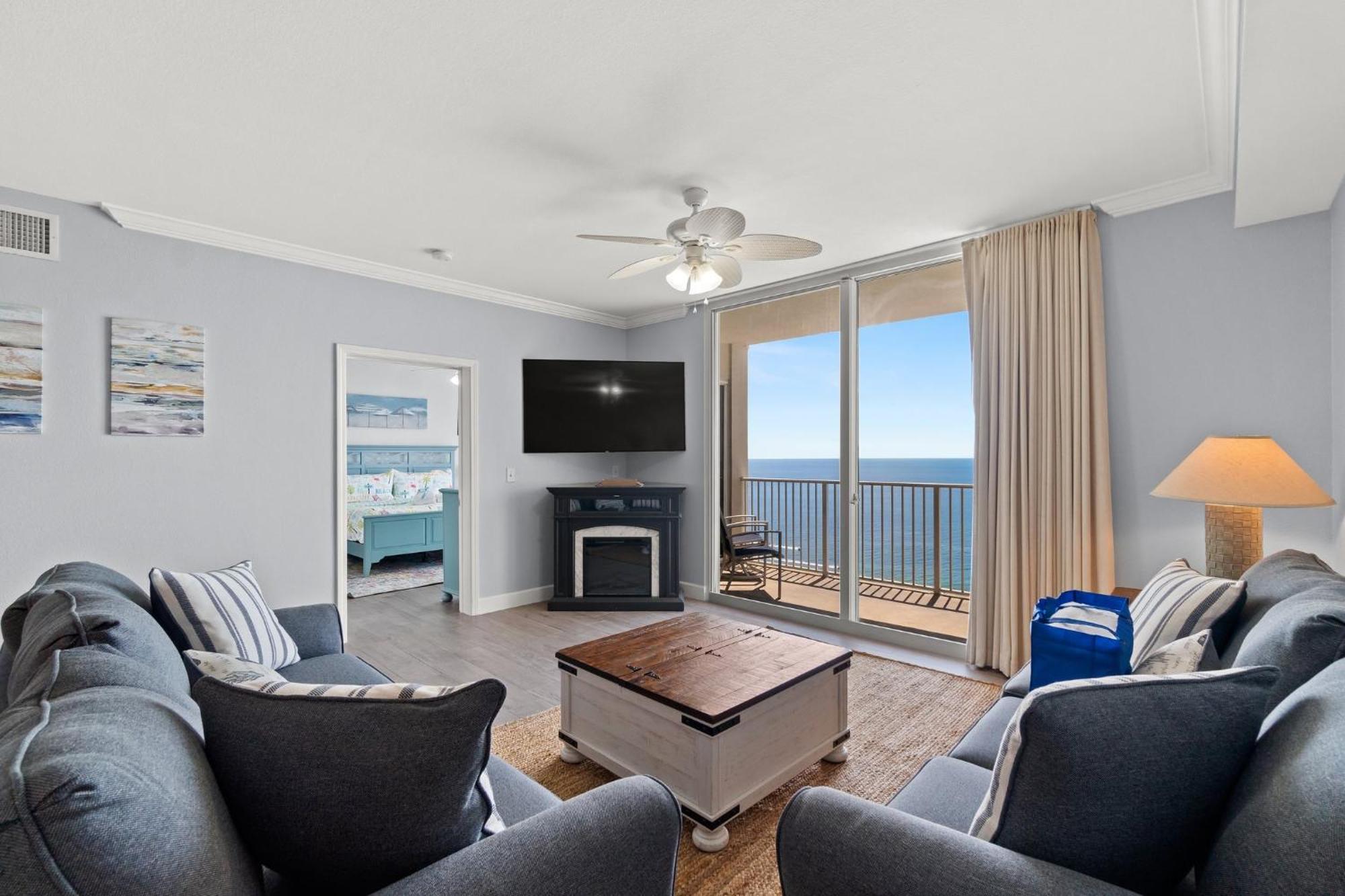 פנמה סיטי ביץ' Tidewater Beach Luxury Penthouse With Resort Amenities And A View! מראה חיצוני תמונה