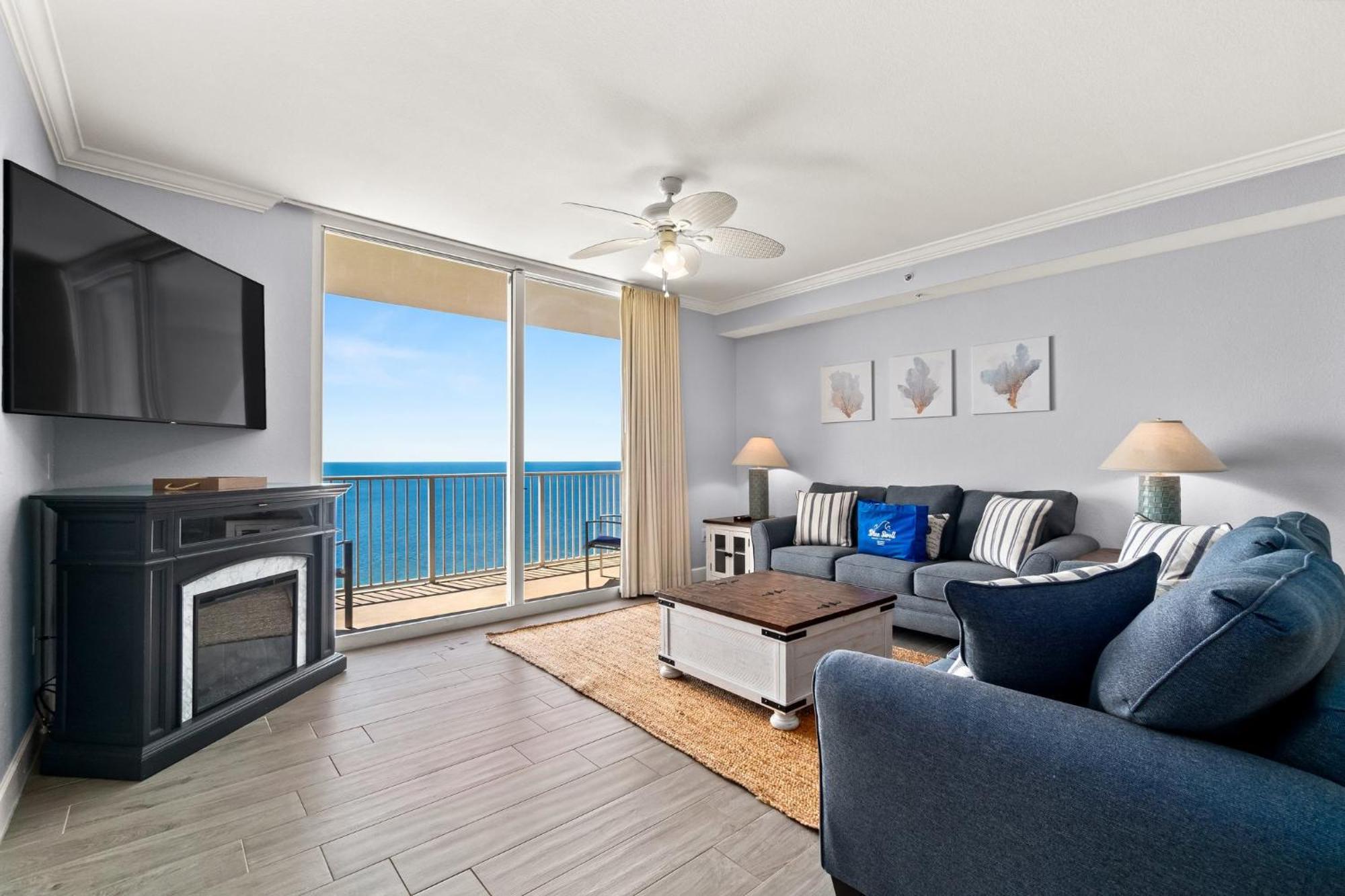 פנמה סיטי ביץ' Tidewater Beach Luxury Penthouse With Resort Amenities And A View! מראה חיצוני תמונה