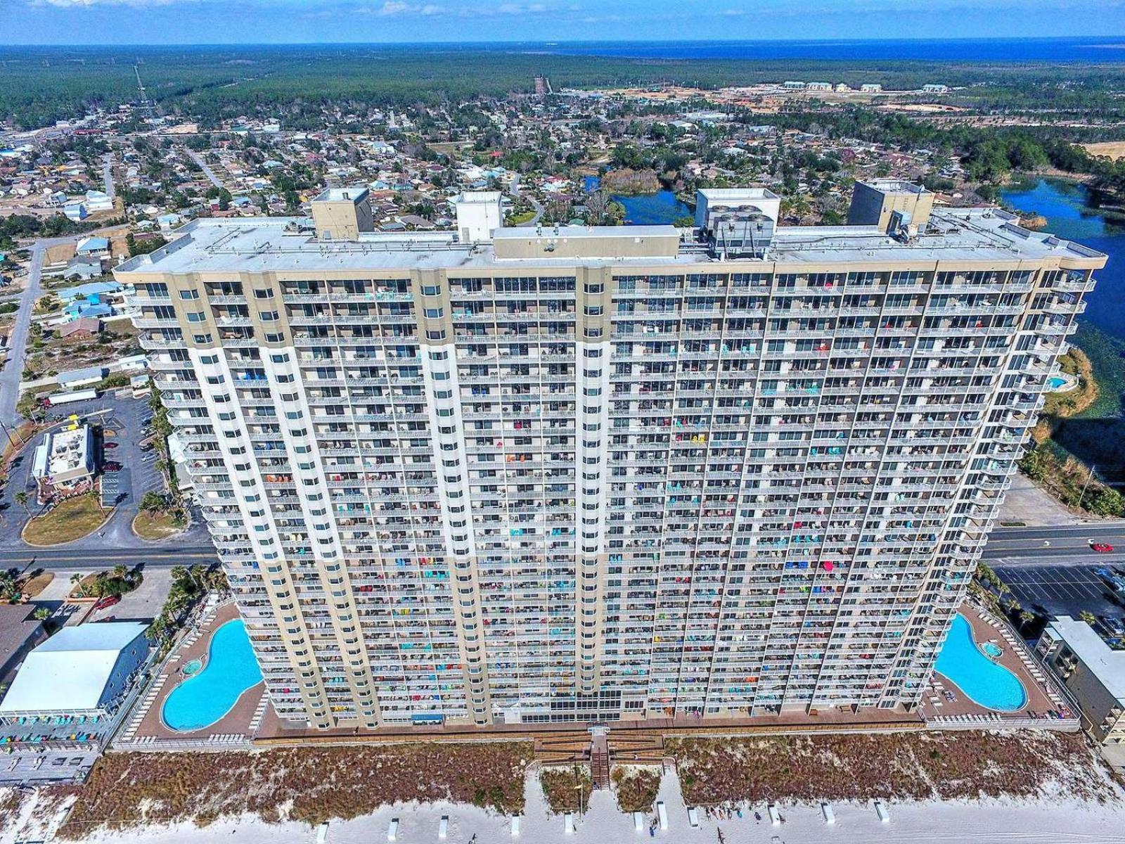 פנמה סיטי ביץ' Tidewater Beach Luxury Penthouse With Resort Amenities And A View! מראה חיצוני תמונה